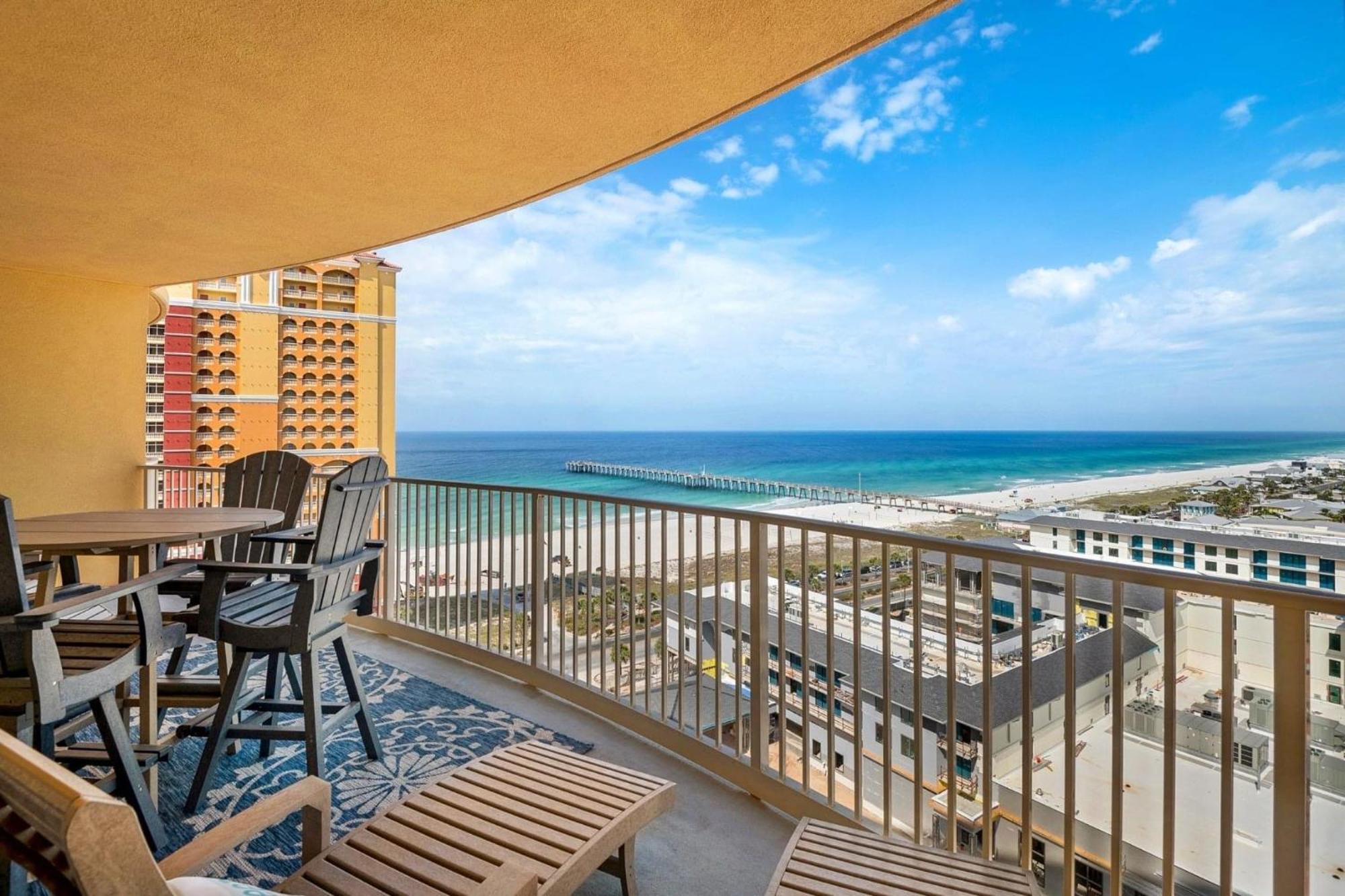 Beach N View Calypso 3 Panama City Beach Esterno foto
